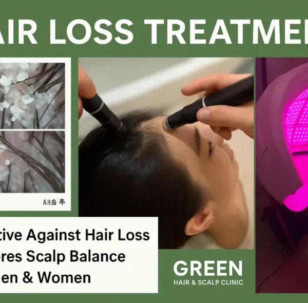 Revitalizing Your Roots: The Science and Heritage of Green Scalp Clinique